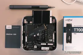 嘎嘎真实，零刻SEi14迷你主机测评，Intel Arc核显有点强大图片