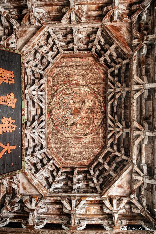 福安狮峰寺，藏在闽东北群峰间的宋韵明构，一殿彩绘惊艳五百年