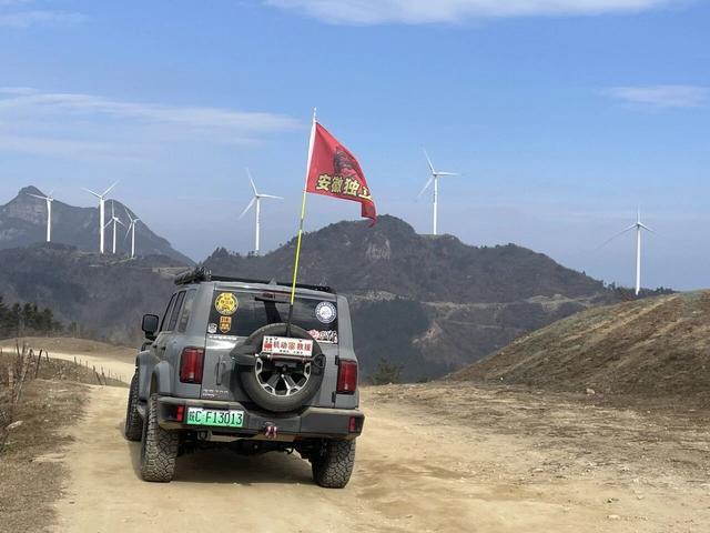 山地车越野正宗马丁公路（越野线）骑游马鬃岭东线攻略