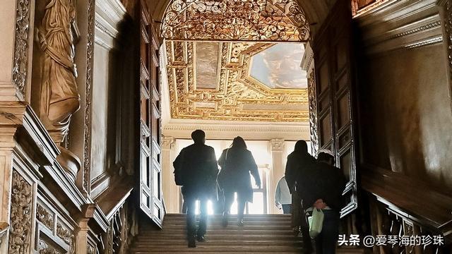 从威尼斯总督宫回看昔日海上帝国的辉煌
