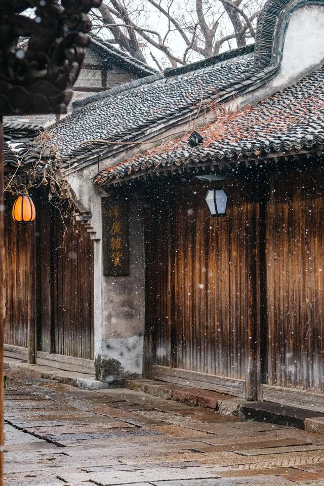 雪后乌镇的含金量还在上升