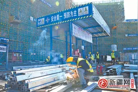 不负春光向前跑——乌鲁木齐各区县、园区重点项目建设扫描图片