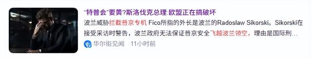 美俄峰会突然取消！特朗普拒见普京，波兰放话要拦截拘捕普京
