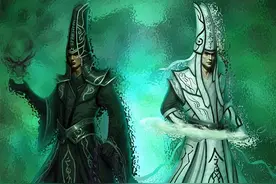 阎王爷：黑白无常为何缠绕不休？关键在于生前人品！图片