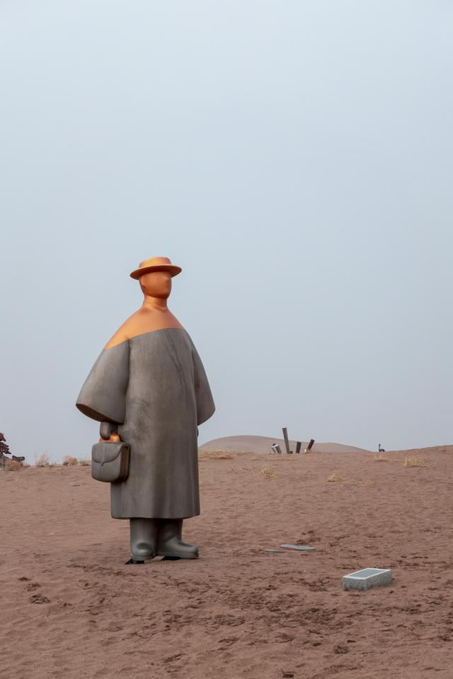 沙漠双子座：在民勤，赴一场星辰与大地的千年之约