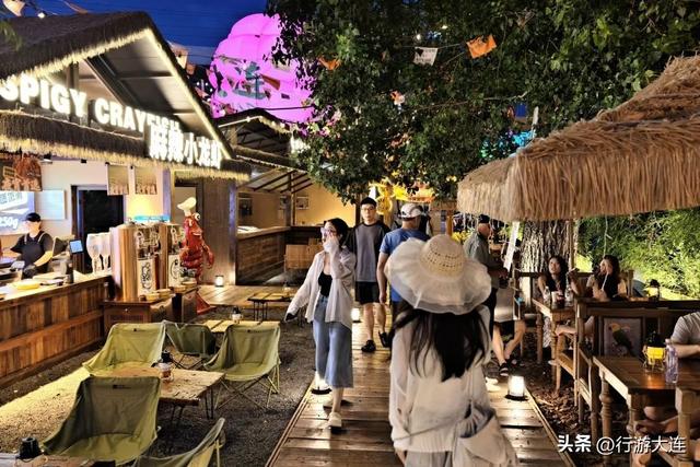 大连又添潮流新地标！“青年尖山”主题街区，一站式玩到深夜！