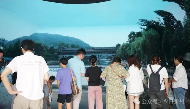 崇州标志性景点“闪现”成都世运会