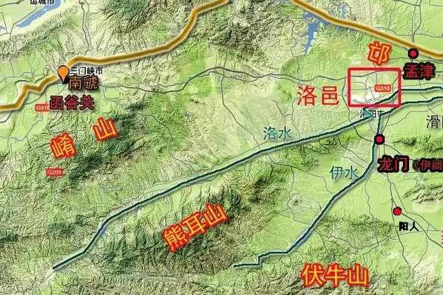 老家河南18地市各有一座名山，数谁最中？