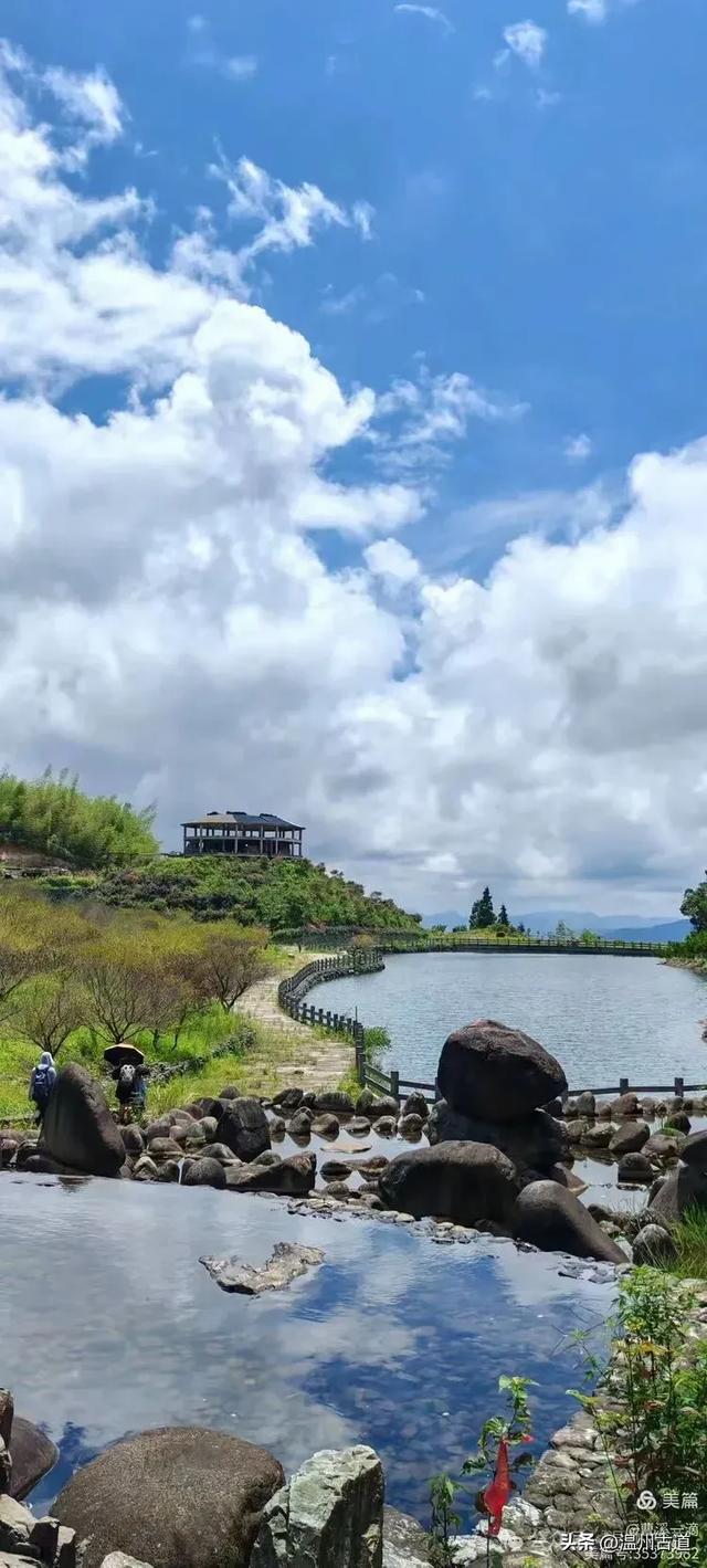 温州高山峡谷隐藏的小众秘境,驴友的瀑降宝藏地!雨后风光绝佳!