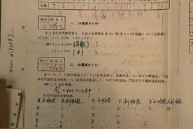 珍贵的1981年高考数学真题原卷 ​图片