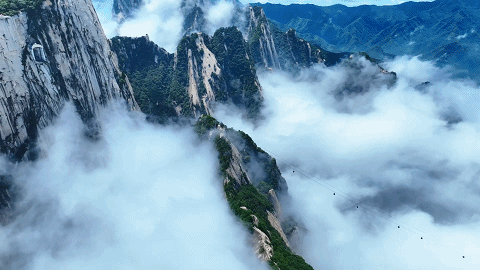 听说年轻人都在赶往这座山~