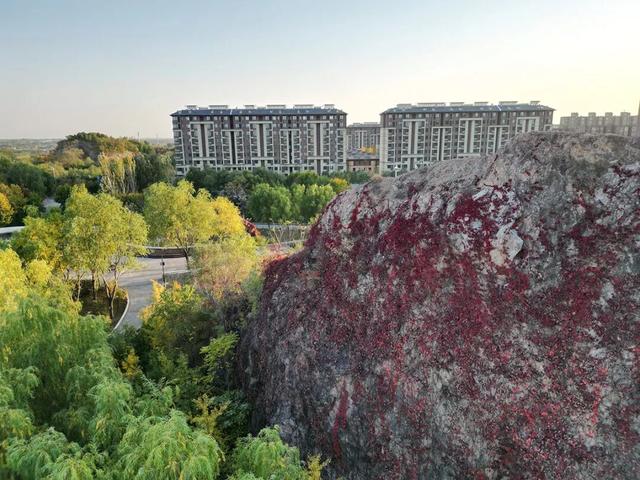 在顺义这些宝藏公园邂逅斑斓秋景——