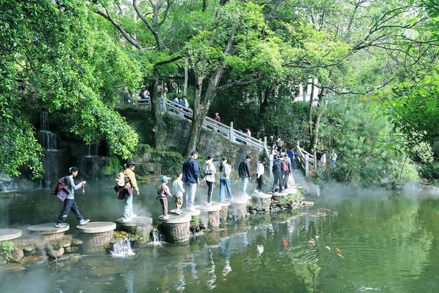 惠州不在天上，行即到耳。罗浮山游记及攻略