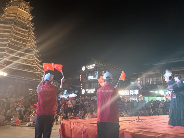 相思小镇“非遗新生八桂漫游计划活动”志愿服务活动