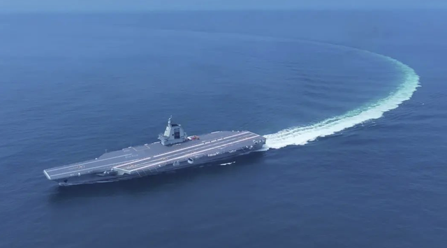 中国航母三级跳！福建舰电磁弹射领先全球，第四跳核动力将至？