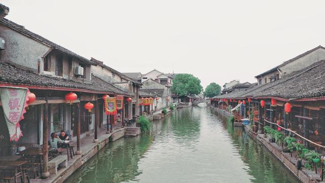 浙江保留最完整的千年古镇，绍兴四大古镇之一，难得的免费景区