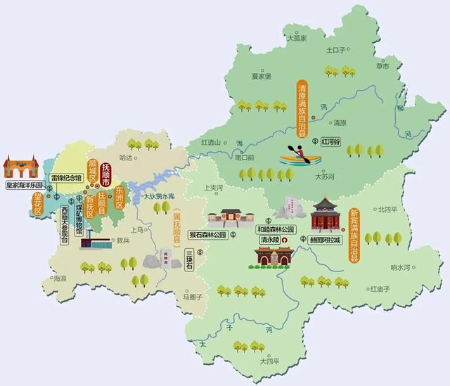 通高铁了，总要去一趟这座五线小城吧，美食和风景都被严重低估了