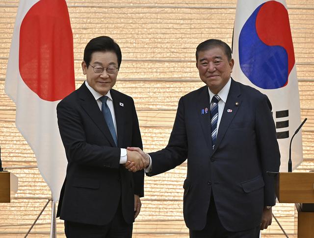 这次访日 李在明干了件前任们从来没干过的事