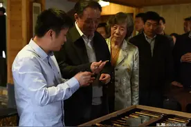 2015年，吴邦国同志曾来进贤县视察，这些珍贵镜头，你见过吗？图片