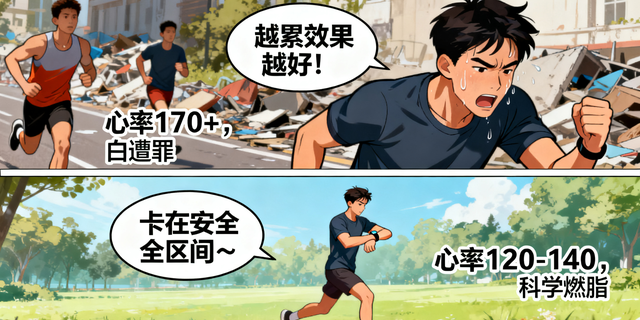 运动只看汗流多少？心率没卡在这个数，等于白遭罪还伤心脏！