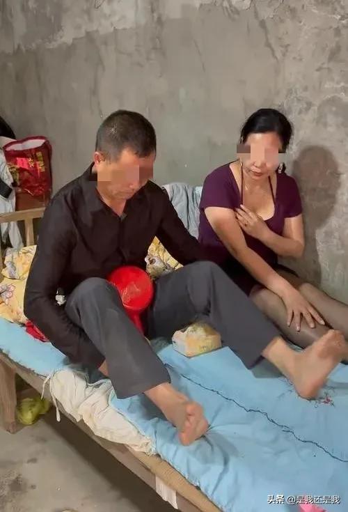 广西：媳妇智力差？老公小儿麻痹症？同房靠老母搭手！生四个胖娃