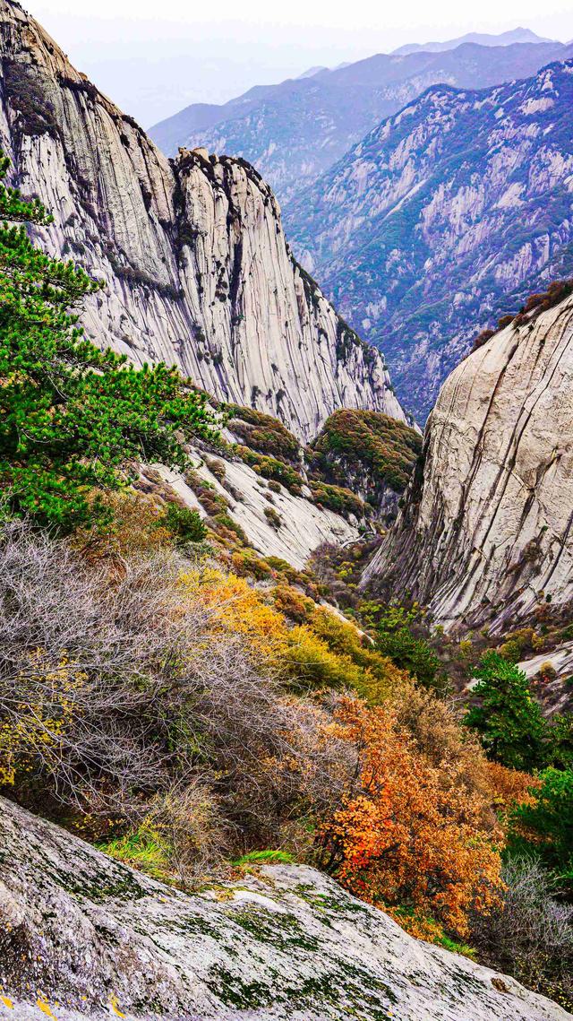 魂牵梦萦，我登上思念已久的华山.......