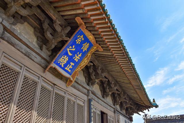 永安禅寺新晋顶流，浪浪山打卡+元代巨构，壁画震撼到失语