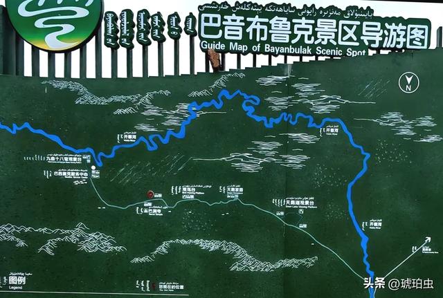 新疆伊犁之行（九）大美巴音布鲁克