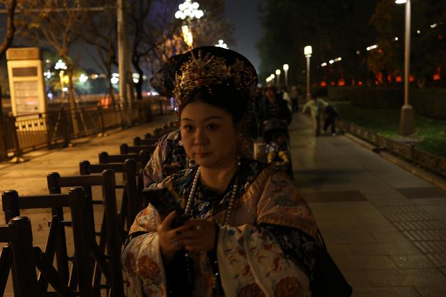 在祖国的心脏里穿越，带给我无限的惊喜与回忆