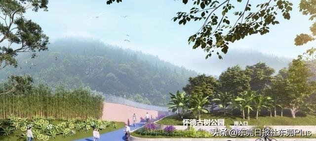 投资1221万元，虎门首个古树公园预计下月动工