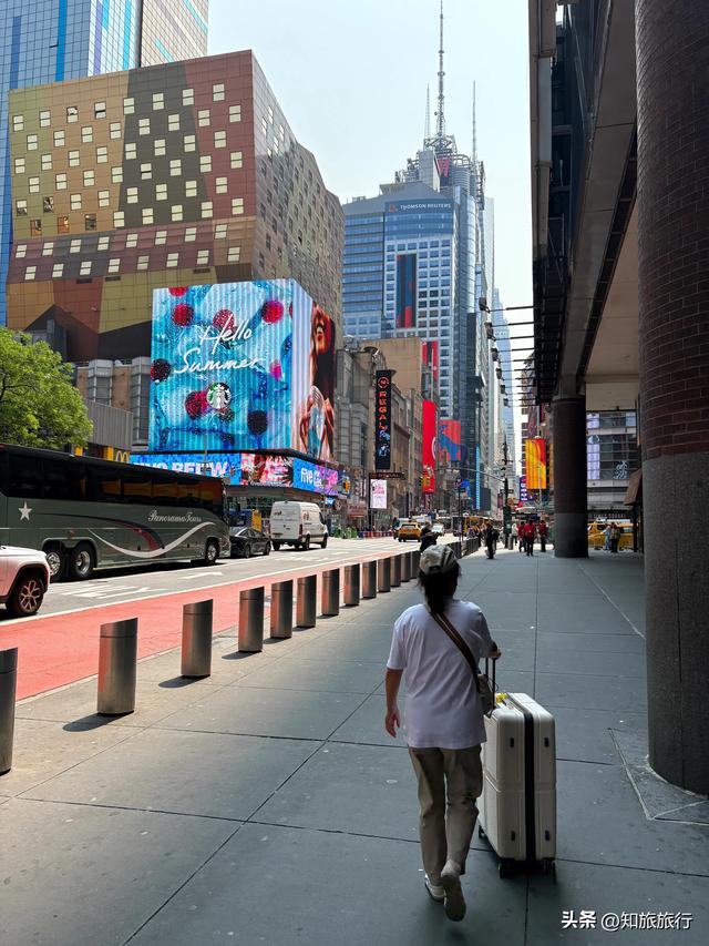 2025年环球知旅——下船，来到纽约了！