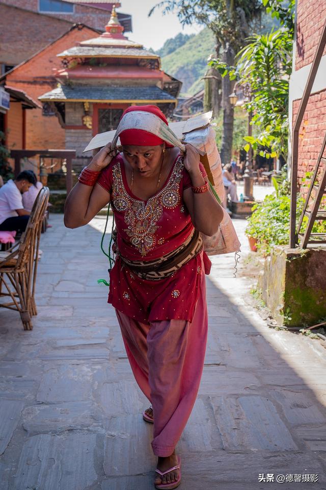 尼泊尔摄影之旅（11）——班迪布尔小镇（街拍）
