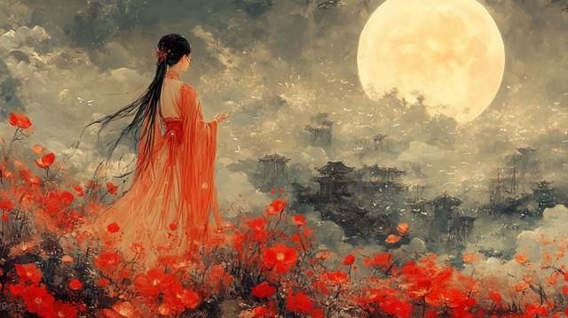 何晴葬礼，儿子一句话让人泪目：她走那天，北京刚好下了场雪