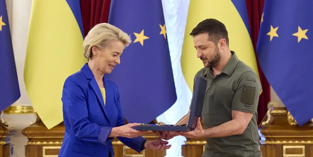 欧盟向乌克兰提供紧急能源援助，孙玉良：展示欧洲的团结与决心