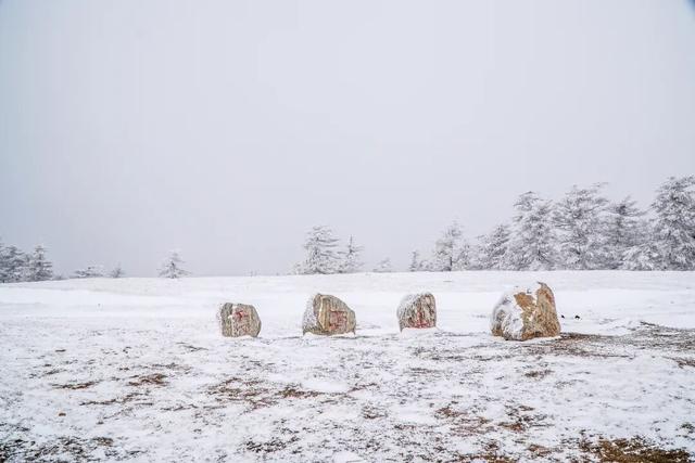 【文明旅游】太原市娄烦县：云顶之上，雪落成诗，来娄烦云顶山，遇见冬日童话