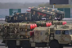 巴铁使用猎鹰80拦截印度导弹，意外打成反导作战，创造一个新纪录图片