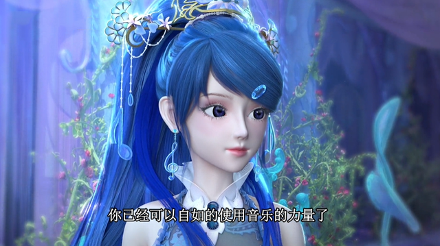 叶罗丽：思思的建模恢复出厂设置，薇化造型可成标配，亮彩加戏份