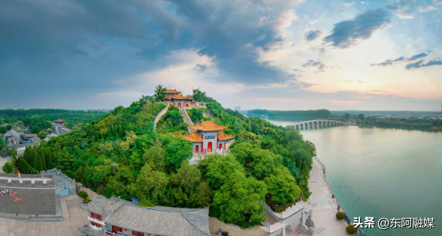 叮~东阿中医药文化旅游区国庆游玩攻略已定制完毕，请查收