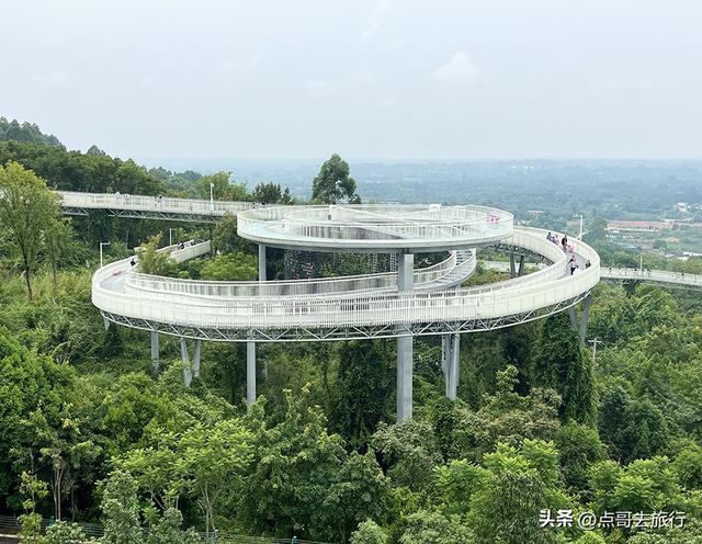 成都最美三大观景台，视觉效果超级震撼，不要门票，看日出云海！