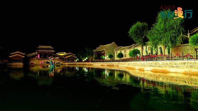 【寻美临泽·乡村漫行】 丹霞口文旅小镇：探寻诗意栖居的文旅胜地 #祁连山下是我家#厚道甘肃