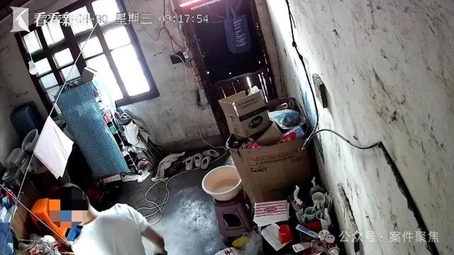 太龌龊！男子赤身裸体进入女邻居家，偷偷做出猥琐的事，被监控拍到不止一次…称自己离婚都怪她