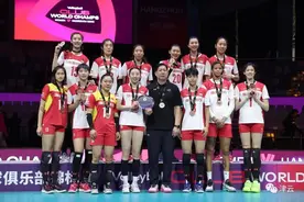 天津女排，世俱杯第三！队史最佳！图片