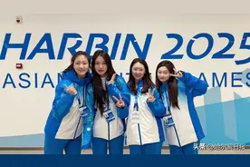 亚冬会闭幕式上，哈师大多名师生登台献艺图片