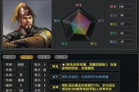 三国志11大浪淘沙5.0人物介绍：外援杀神白起也是强无敌的输出图片