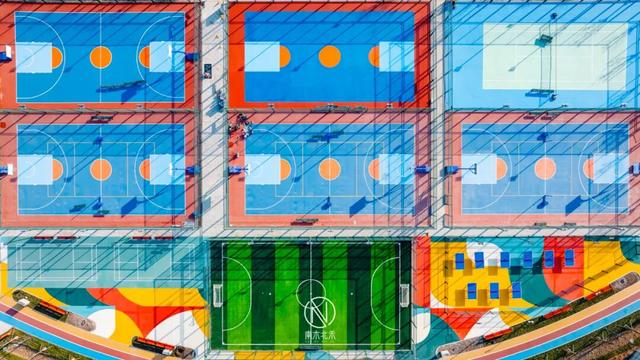 生态城首个城市级体育公园即将建成