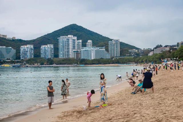 广西广东海南环游（二十七）大东海、三亚湾