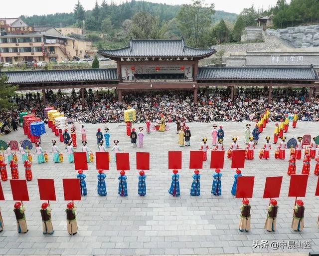 媒体矩阵，皇城相府六上央视同频共振赢得游客好评