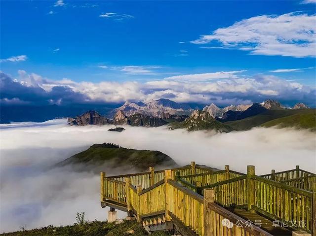 卓尼大峪沟：人间仙境的诗意绝响