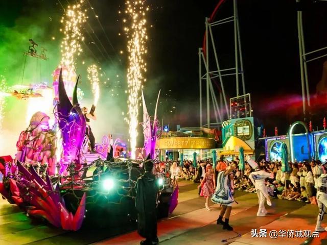 北京欢乐谷、上海欢乐谷荣膺“中国最佳主题公园”