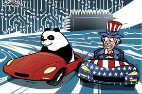 美国围堵中国失败，美军挺菲是口嗨，日本要东盟反华，越南不答应图片